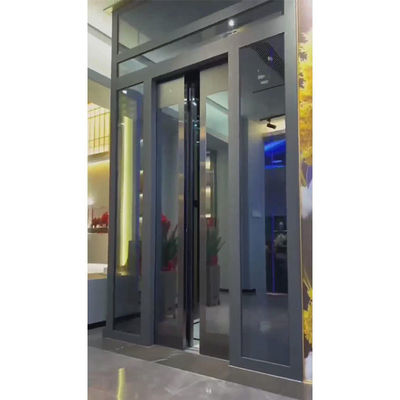 El sistema de control basado en microprocesador del ascensor para el hogar garantiza un funcionamiento sin problemas