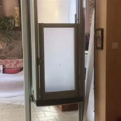 400 kg Capacidad Elevador de cápsulas hidráulico Tamaño estándar Elevador de cápsulas