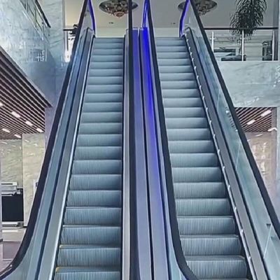 9000-15000 Personas/H Aeropuerto Pasarela móvil de acero inoxidable