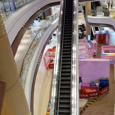 Mantenimiento predictivo Pasarela automática de 30 grados Elevador de escalera mecánica