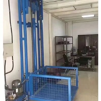 1M-12M Elevador de carga hidráulico de elevación de carga de seguridad