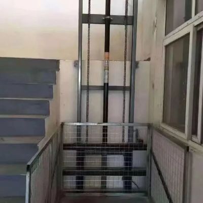 1T 2T Elevador de carga hidráulico elevador de carga residencial personalizado