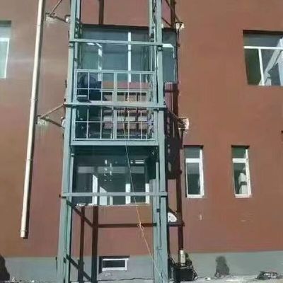 3m-12m de altura ascensor de carga hidráulico 380V ascensores de carga para casas