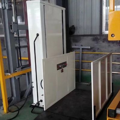 Elevador de carga hidráulico de tamaño de plataforma personalizado con control PLC