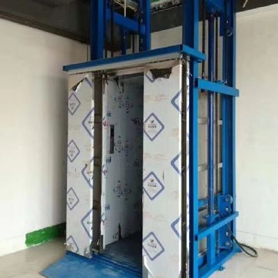 Control por PLC de la plataforma de elevación de carga hidráulica profesional eléctrica de 3 fases