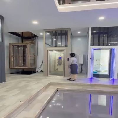 Ascensor compacto para clientes con poco espacio