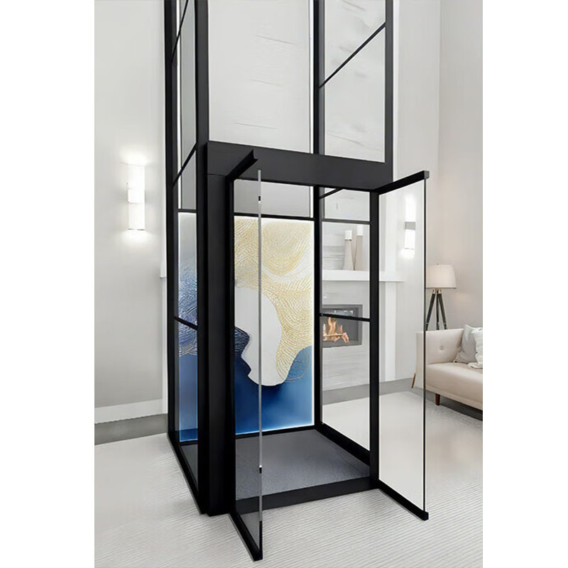 Ascensor de tornillo para interiores/exteriores resistente a la intemperie y de bajo mantenimiento