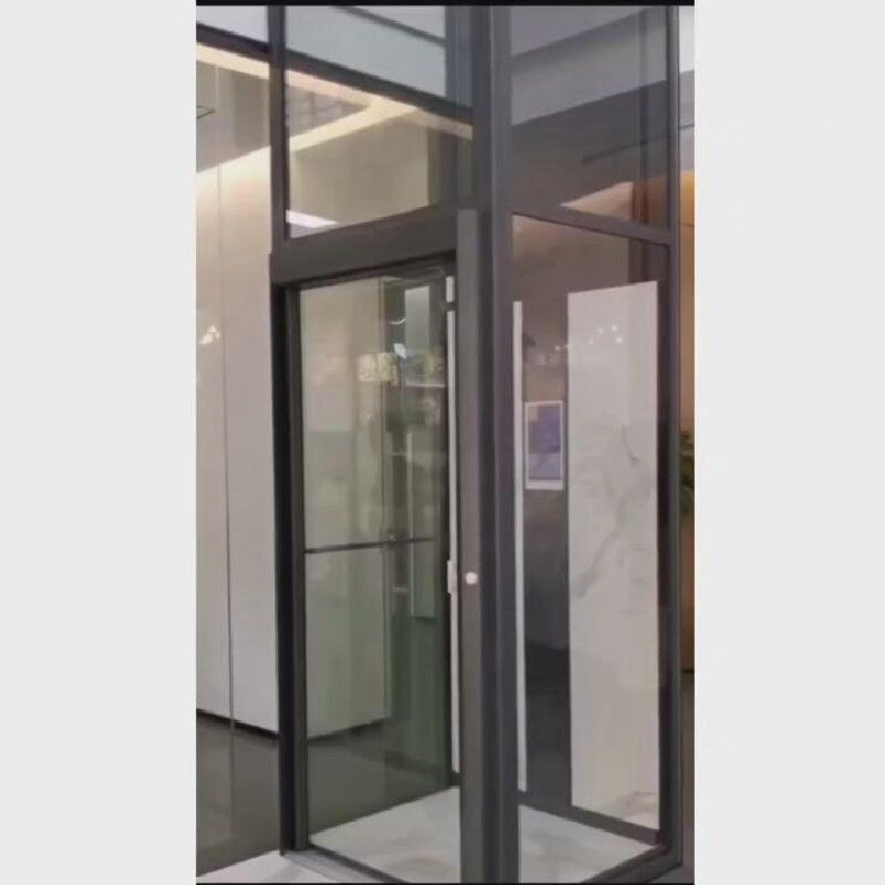 Elevador de 2 a 5 paradas con propulsión por tornillo en interiores o exteriores con certificación CE