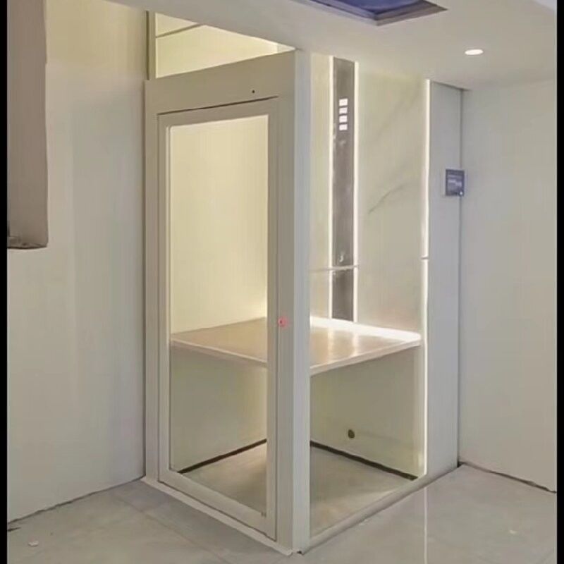 Características de seguridad de los ascensores con propulsión por tornillo interior y exterior personalizables hasta 5 toneladas de capacidad