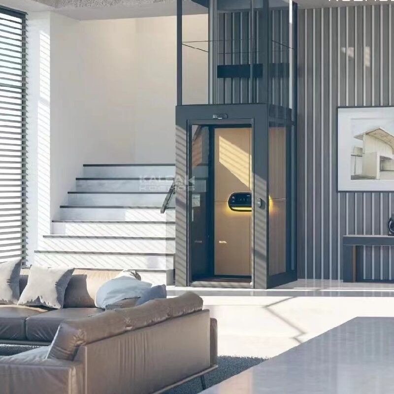 Elevadores domésticos con tornillo de 500 kg elevadores pequeños para hogares
