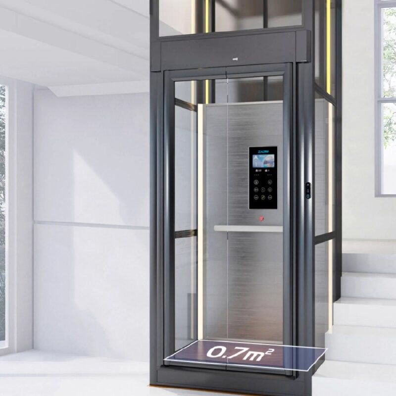 Elevadores accesibles con puertas automáticas y hasta 5 paradas