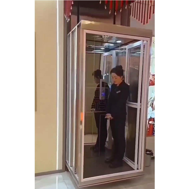 5 Paradas Ascensores pequeños 500 mm Ancho mínimo de apertura de la puerta para las casas