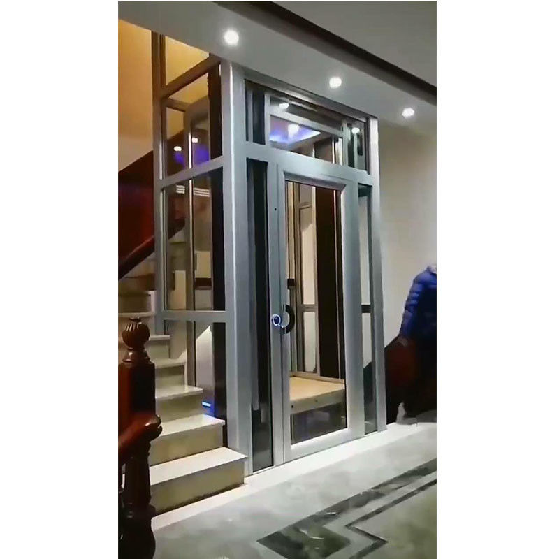 Puerta automática Residencial Elevador pequeño UDEM Elevador para el hogar Pequeño