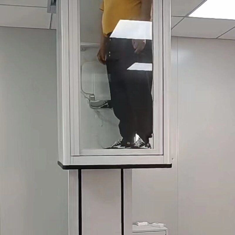 Elevador hidráulico para viviendas personalizado 14.5M Alturas de viaje Elevador personal