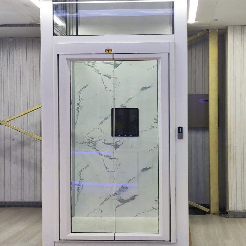 Elevadores hidráulicos domésticos suaves 0.2-04 M/S Microprocesador basado en capacidad de carga de 400 kg