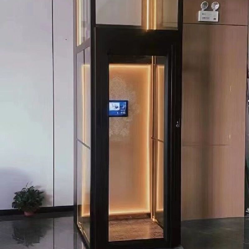 5Stop 2.2Kw Elevador de acero inoxidable Fabricantes de elevadores hidráulicos con control de microprocesador