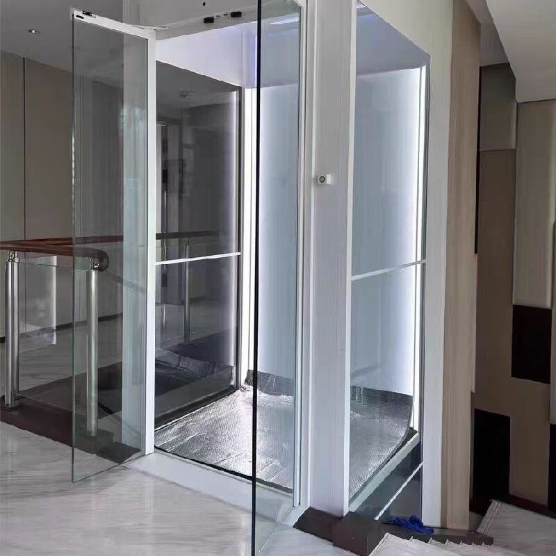 0 M Profundidad del pozo Elevador casero de fase única con microprocesador y parada de emergencia