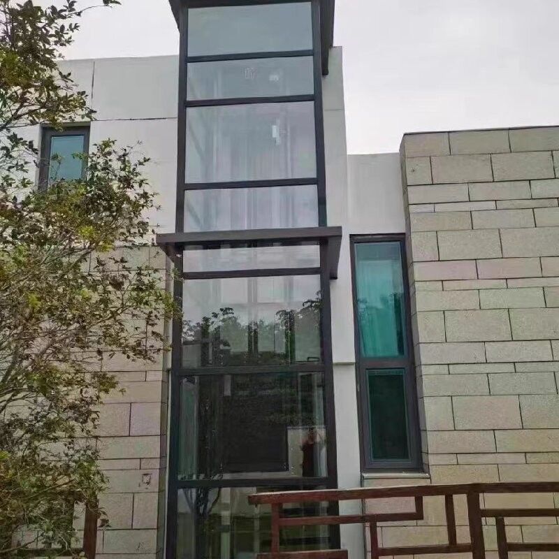 Apartamento Elevador hidráulico en el hogar 5 paradas Elevadores residenciales