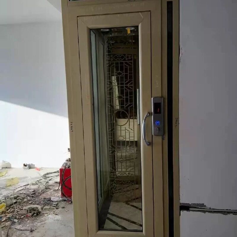 Elevador hidráulico de fase única con sistema de control de microprocesador y cilindros de 2,9 m