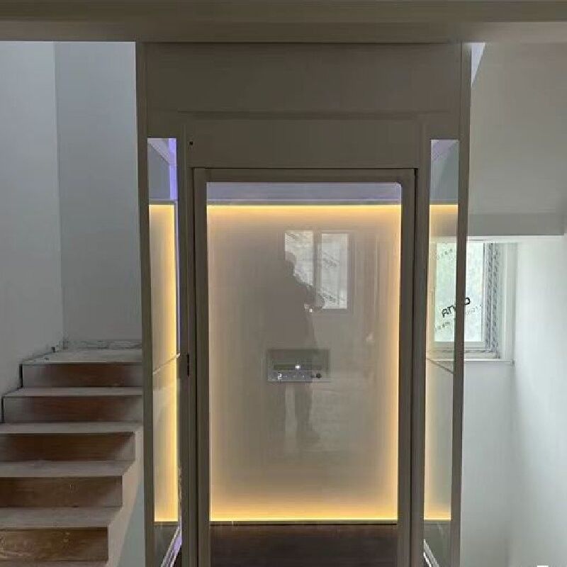 2.9M longitud ascensor hidráulico para el hogar control del microprocesador ascensores para el hogar al aire libre