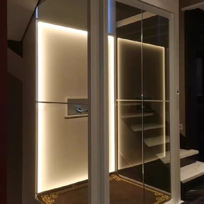 Ascensor hidráulico de 220V para el hogar 5 paradas Ascensores para el hogar asequibles