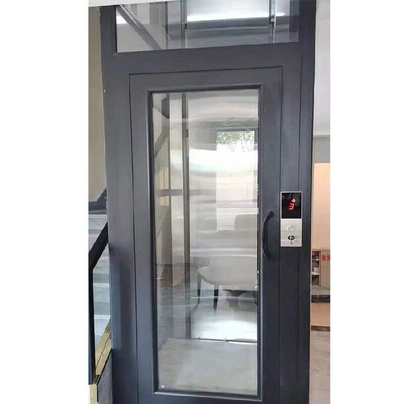 Piso de cubierta Sala de máquinas hidráulica menos ascensor con motor de 2,2 kW y suministro de energía AC de fase única