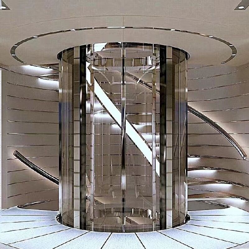 AC 220V 380V ascensor especial 400Kgs carga de la casa ascensor ascensor