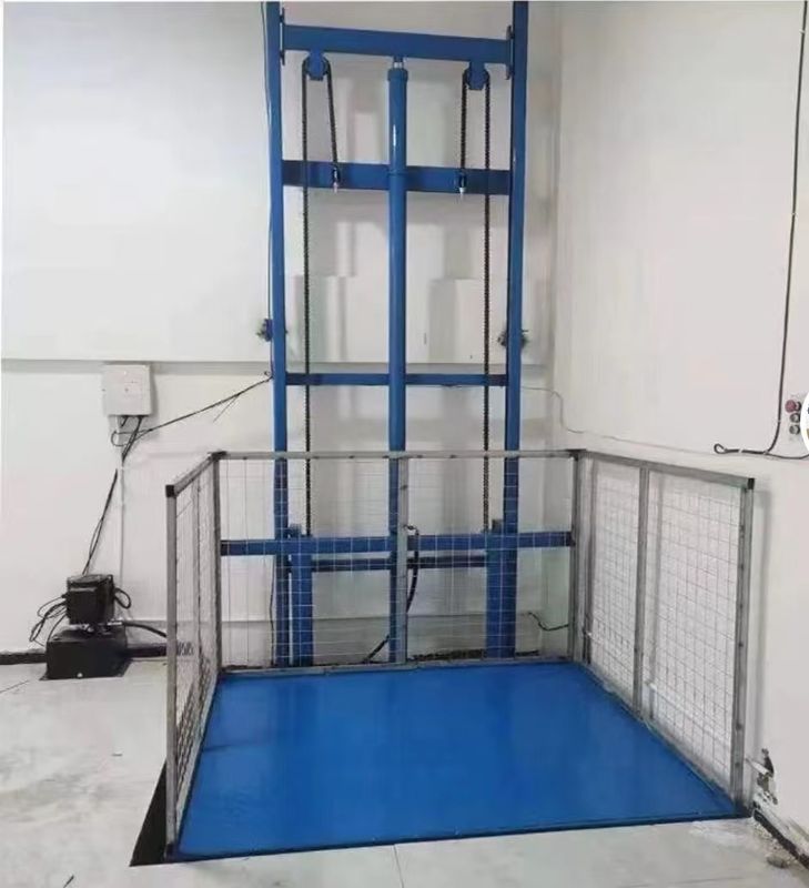 Elevador de carga hidráulico para uso residencial 1-12 metros Elevador de carga para el hogar