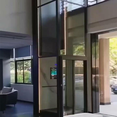 Ascensores residenciales compactos de 250 libras a 500 libras