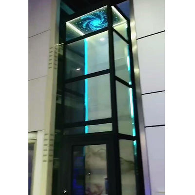 500 libras pequeño ascensor residencial interior mini ascensor residencial