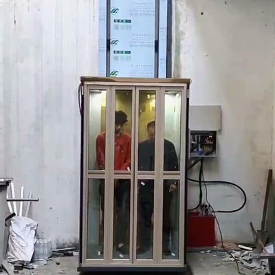 Ascensor Compacto para Exteriores para Villas | Ascensor Doméstico Pequeño