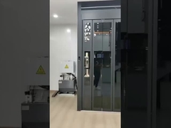 Tipo de elevadores de tracción de plataformas de oficina de 500 a 1000 kg de capacidad