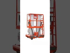 Mesa de trabajo de aluminio con elevador CE