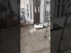 elevador para el hogar con marco de rieles de guía modular