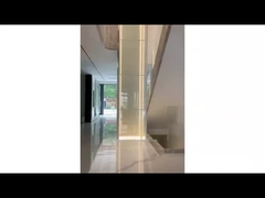 Elevadores para uso doméstico con propulsión por tornillo marrón