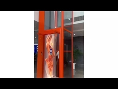 plataforma roja caliente elevador de tracción para el hogar