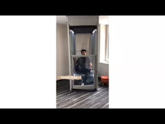 Ascensor de cápsula espacial de espacio limitado