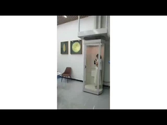 Ascensor de cápsula de dos pisos