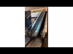 escaleras mecánicas del supermercado