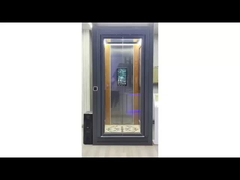 Ascensor de tracción panorámico