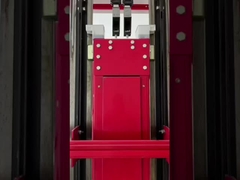 El motor de la máquina menos el ascensor del hogar espacio compacto 0,6 M/S