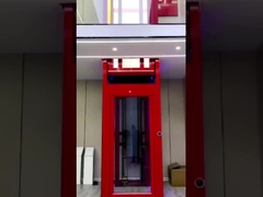 Rojo caliente romántico Srl elevador de tracción de la casa