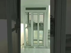 El ascensor hidráulico para el hogar de la bolsa izquierda velocidad 0,25 M/S