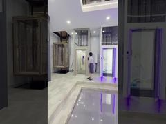 Comodidad y accesibilidad modernas a las casas privadas mediante ascensor compacto